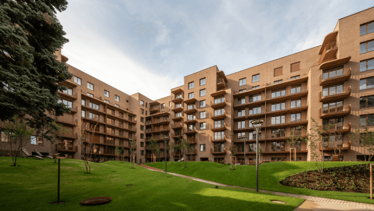 ZWIRN 1 - Mestský blok Bratislava
