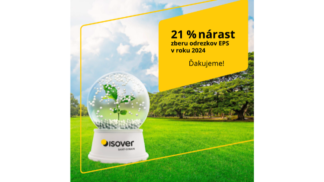 Blížime sa k hranici 100 ton recyklovaných odrezkov EPS!