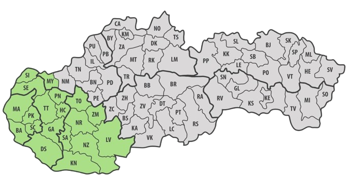 Západné Slovensko