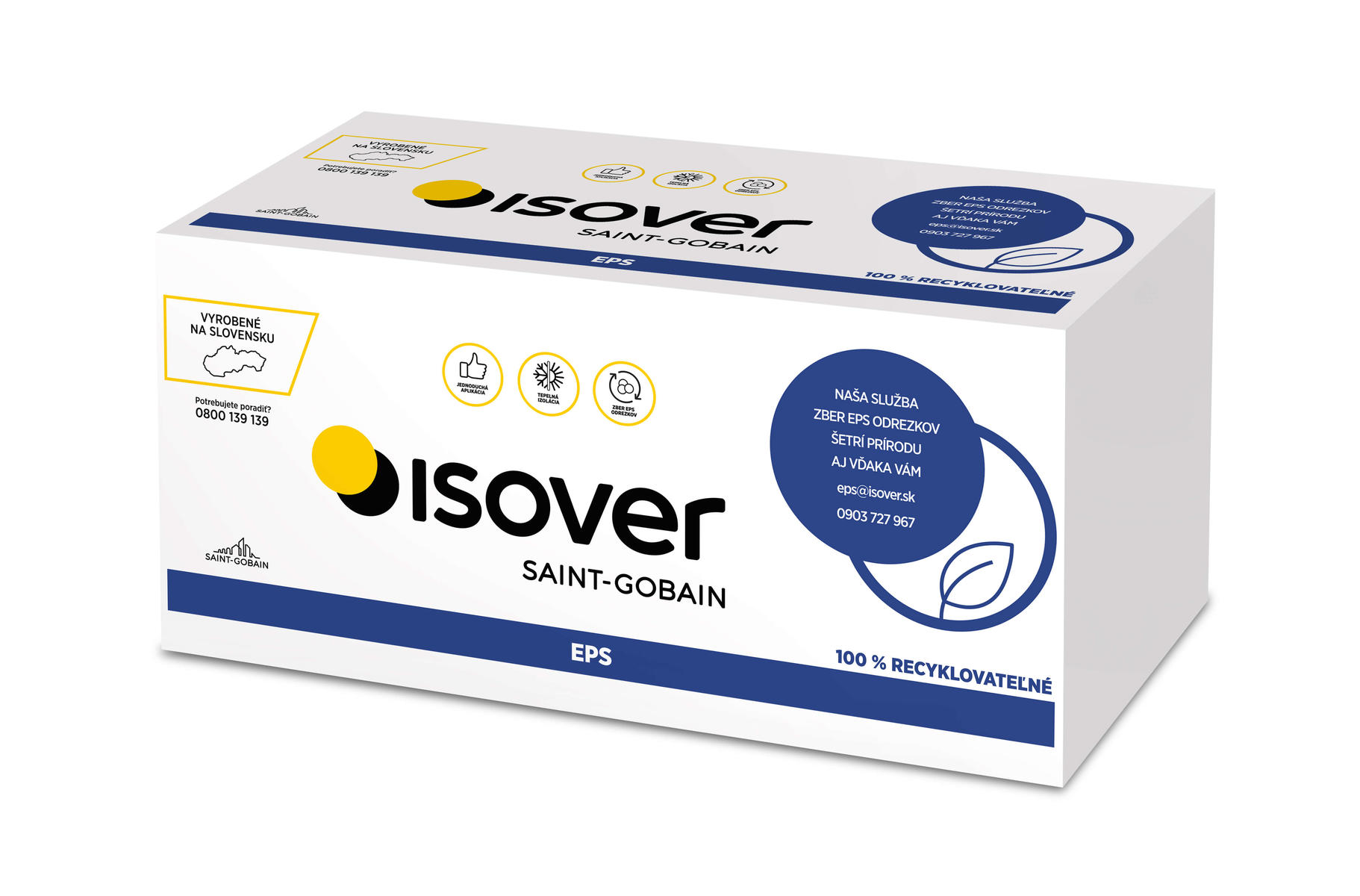 Isover EPS modrý