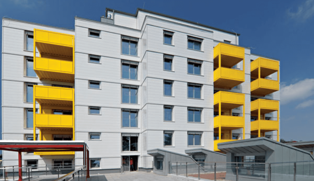 Dom pre všetky generácie v Stockerau, Rakúsko