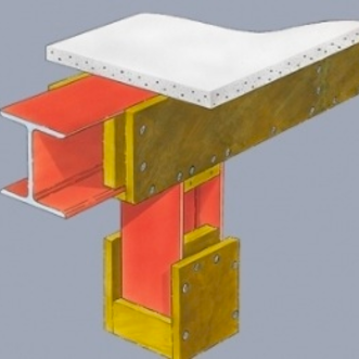 Isover FireProtect - protipožiarna ochrana oceľových konštrukcií