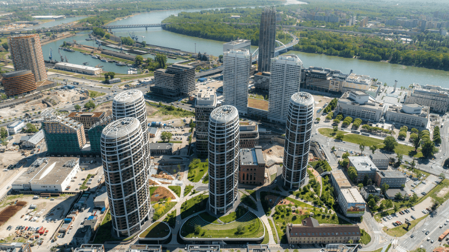 Rezidenčný projekt SKY PARK