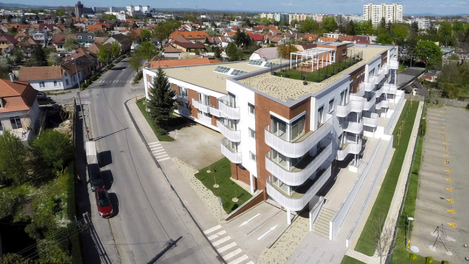 Zelené átrium, Trnava
