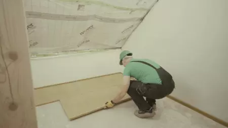 Pokračujeme s pokládáním