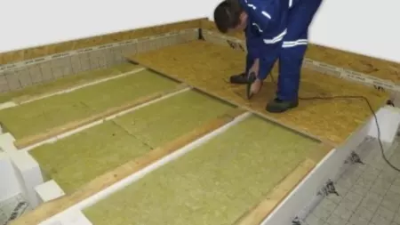 Zateplenie pochôdznej povaly ISOVER STEPCROSS