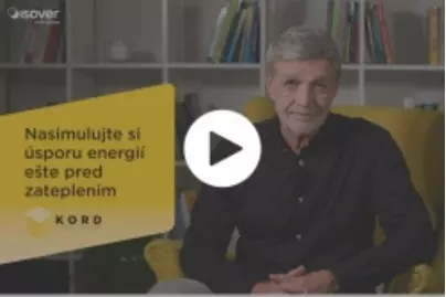KORD simulacia úspor energií