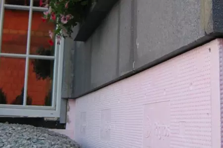 Zateplenie sokla a suterénu