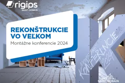 Montážne konferencie Rigips 2024