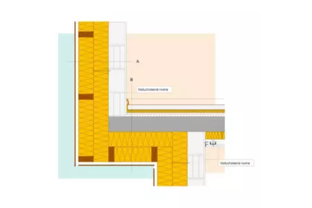 IST15 Strop, konzola, alt.1.3.1, EPS, cementový poter