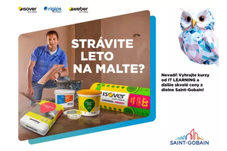 Letná súťaž s Isover!