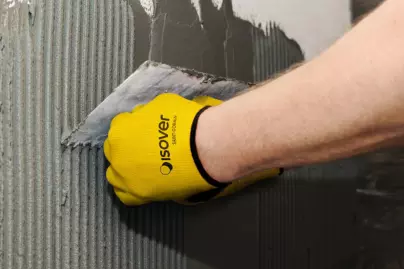 Jedno fasádne lepidlo pre všetky druhy izolácie