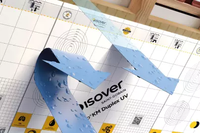 Návod na montáž Isover Vario® KM Duplex UV