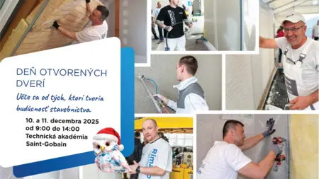 Deň otvorených dverí v Technickej akadémii Saint-Gobain – 10. a 11. decembra 2025