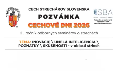 Cechové dni 2026