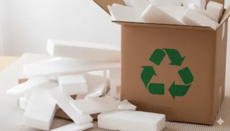 Recyklacia polystyrenu