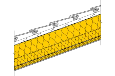 'Zateplení mezi + pod krokvemi