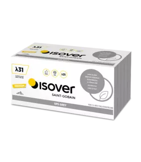 Isover EPS Greywall