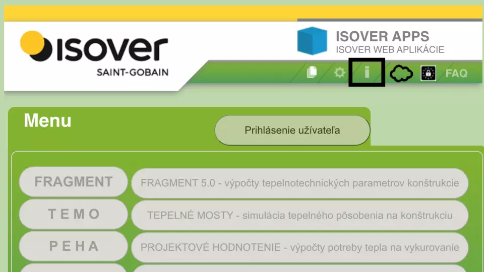 Isover Fragment Isover Fragment
