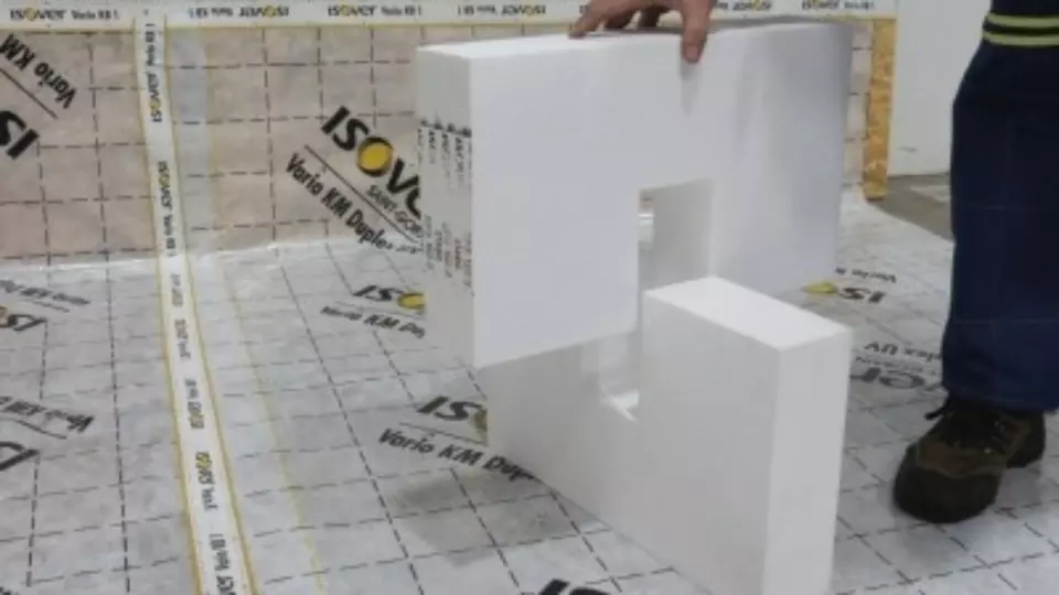 Zateplenie pochôdznej povaly ISOVER STEPCROSS Zateplenie pochôdznej povaly ISOVER STEPCROSS