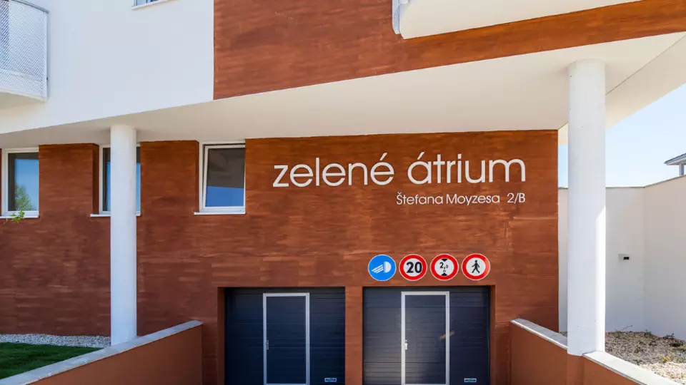 Zelené átrium, Trnava