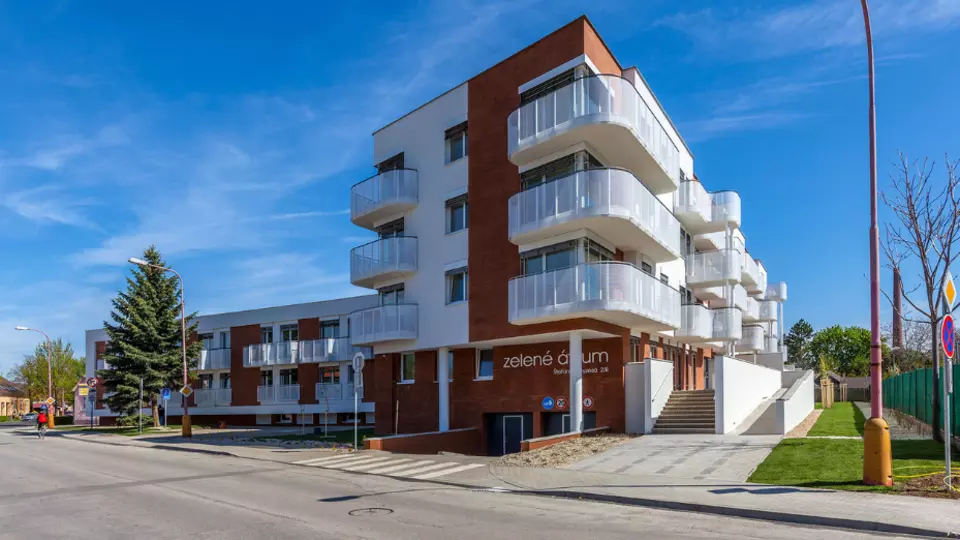 Zelené átrium, Trnava