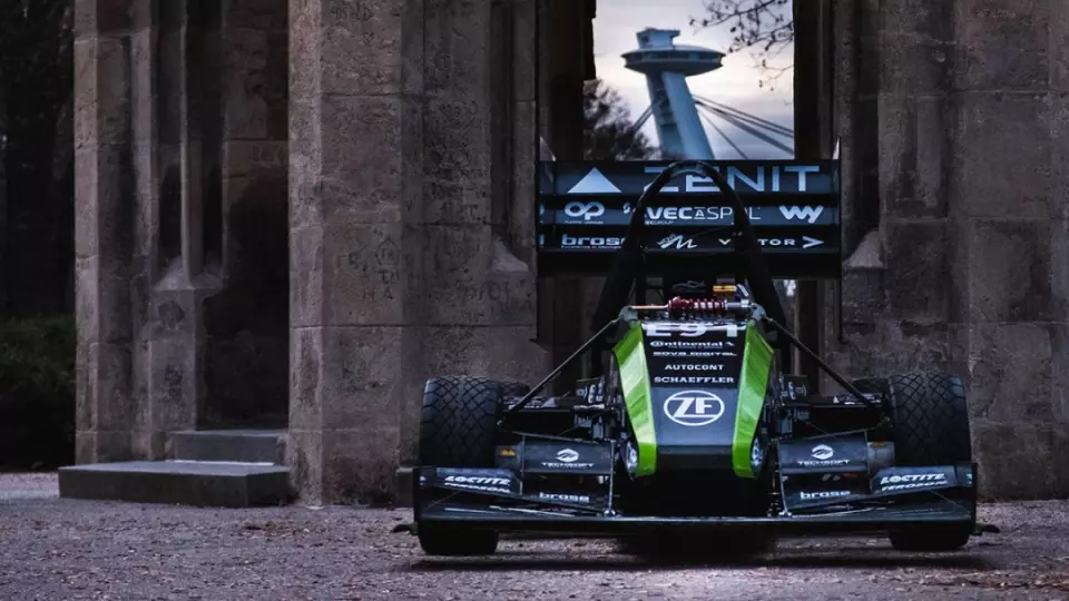 Isover podporuje prvý Formula Student Electric tím na Slovensku Isover podporuje prvý Formula Student Electric tím na Slovensku