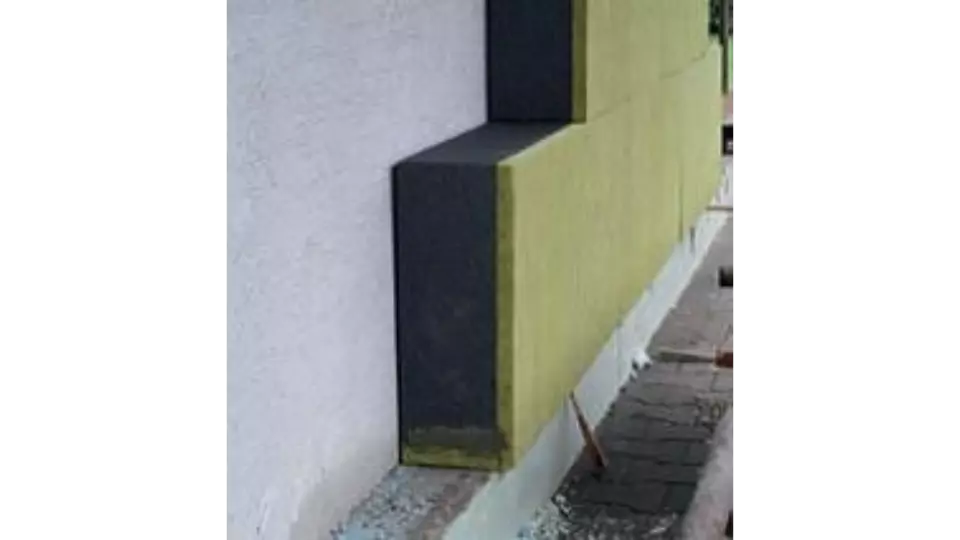 Postup lepenia kombinovaných izolačných dosiek TWINNER