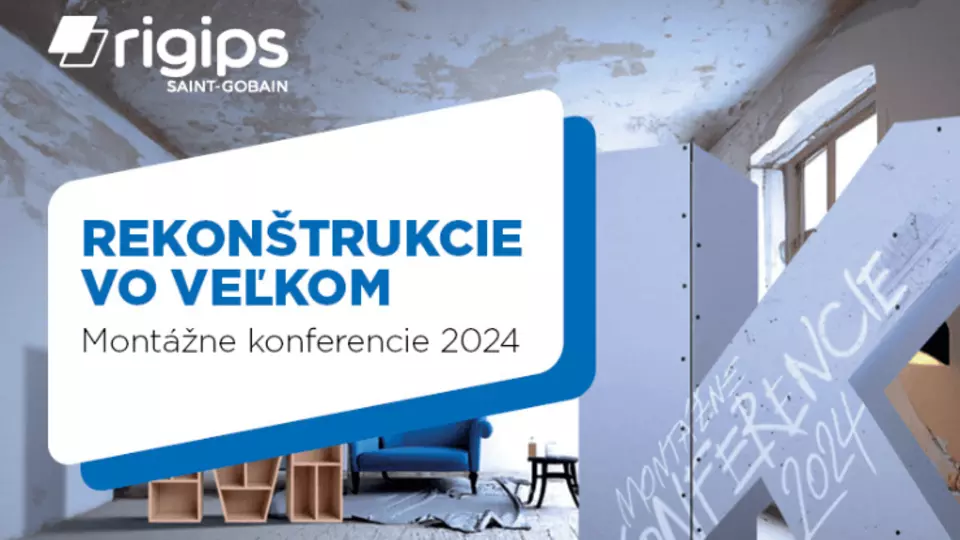 Montážne konferencie Rigips 2024