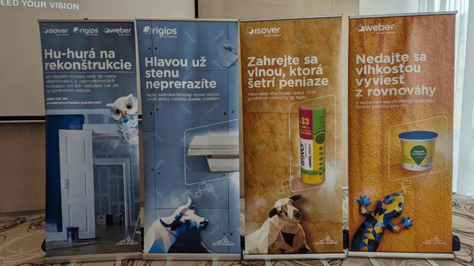 Isover na Montážnych Konferencií Rigips 2024