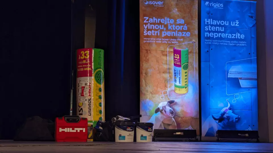 Isover na Montážnych Konferencií Rigips 2024