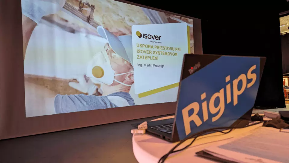 Isover na Montážnych Konferencií Rigips 2024
