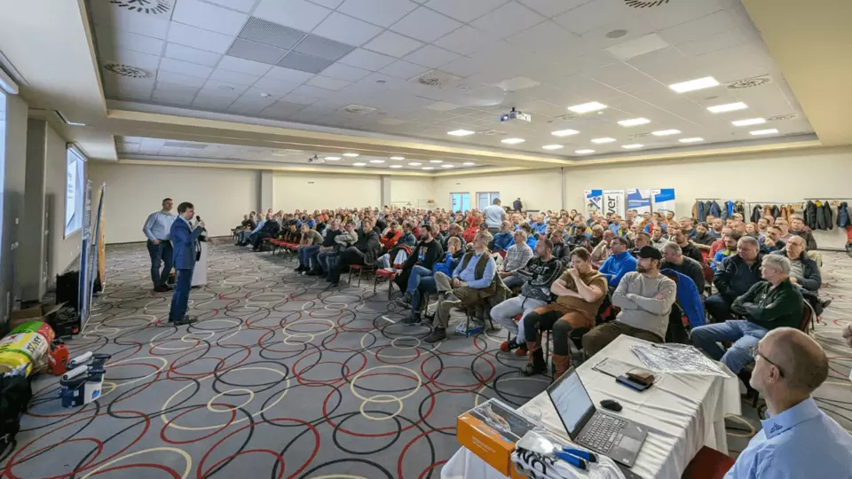 Isover na Montážnych Konferencií Rigips 2024 Isover na Montážnych Konferencií Rigips 2024