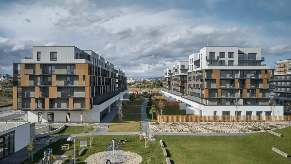 Rezidenčná štvrť Slnečnice