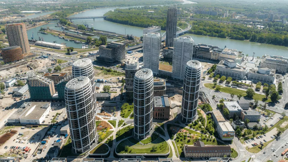 Rezidenčný projekt SKY PARK