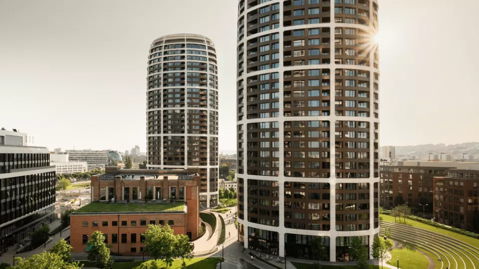 Rezidenčný projekt SKY PARK