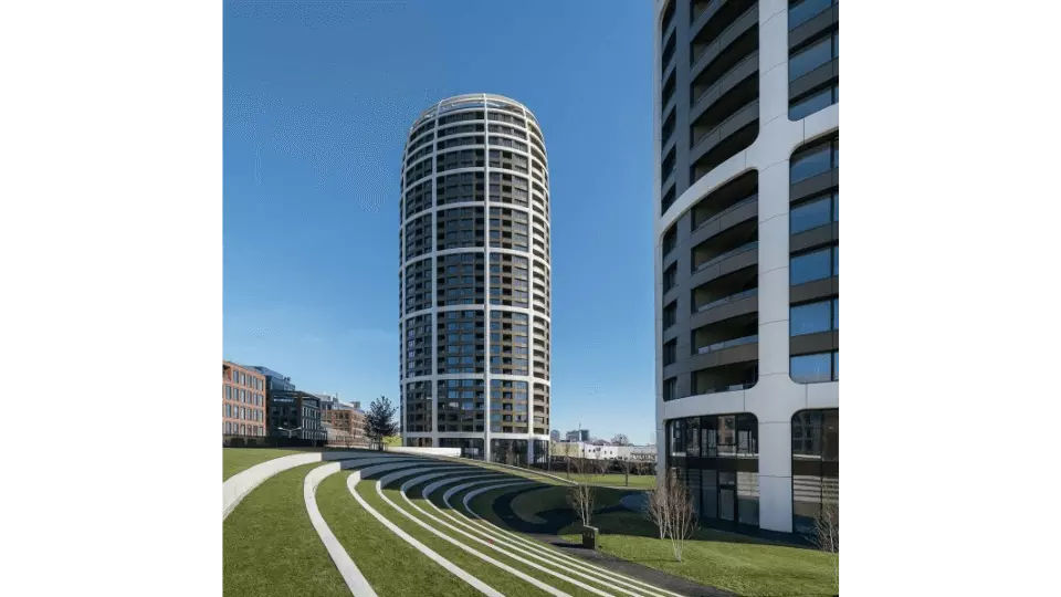 Rezidenčný projekt SKY PARK