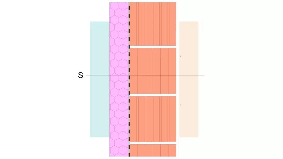 IOS8 Spodná stavba, stena suterénu, alt. 2 IOS8 Spodná stavba, stena suterénu, alt. 2