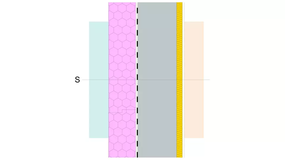 IOS9 Spodná stavba, stena suterénu, alt. 3 IOS9 Spodná stavba, stena suterénu, alt. 3