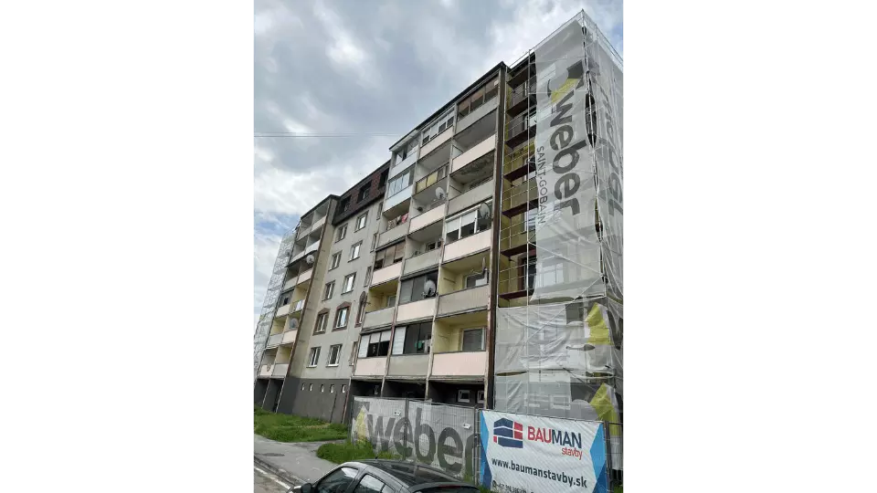 Bytový dom vo Vranove
