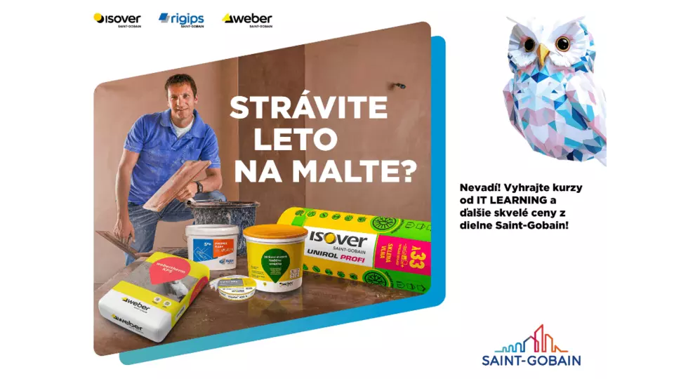 Letná súťaž s Isover! Letná súťaž s Isover!