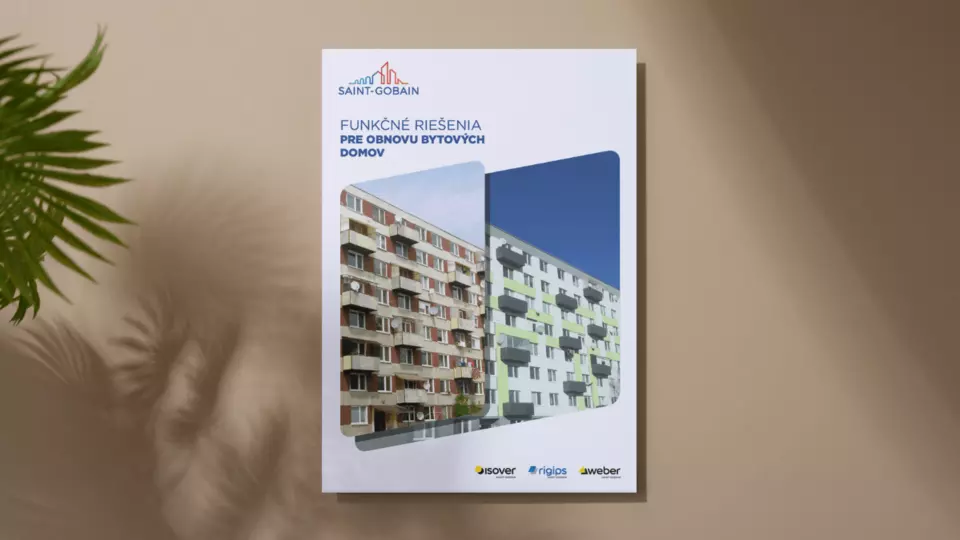 Saint-Gobain riešenia pre obnovu bytových domov