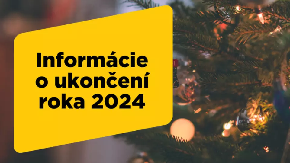 Koniec roka 2024 Koniec roka 2024