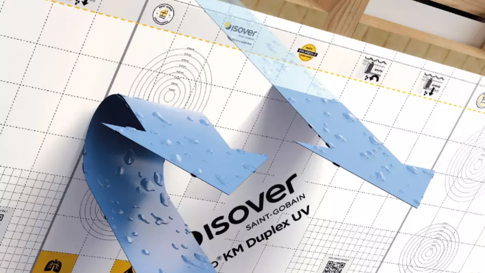 Návod na montáž Isover Vario® KM Duplex UV