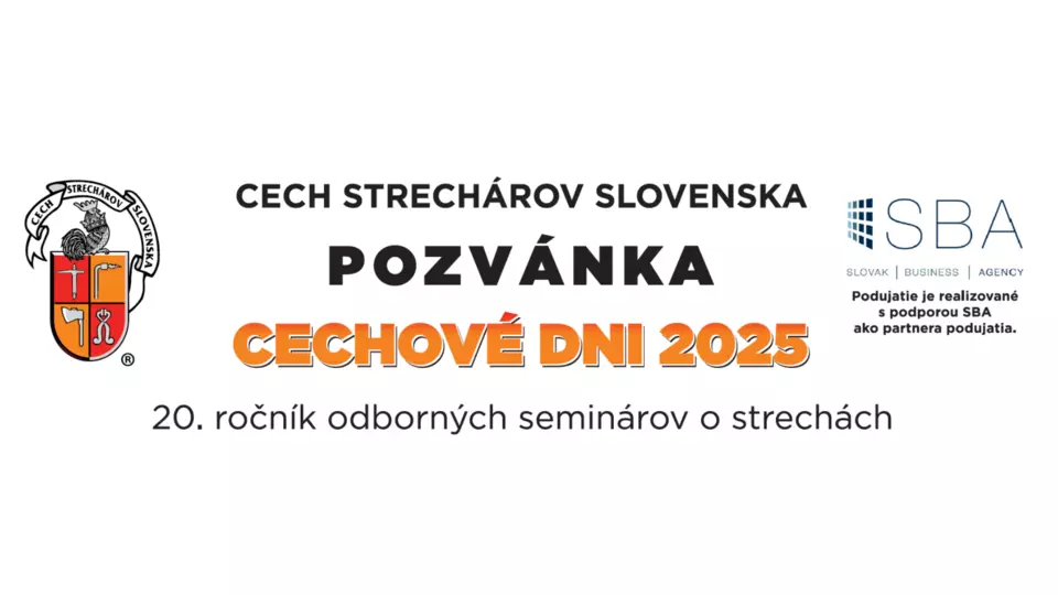 CECHOVÉ DNI 2025