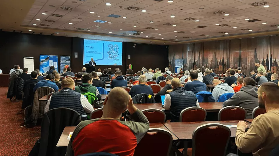 Isover na Montážnych konferenciách Rigips 2025