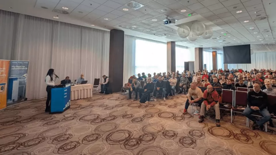 Isover na Montážnych konferenciách Rigips 2025 Isover na Montážnych konferenciách Rigips 2025