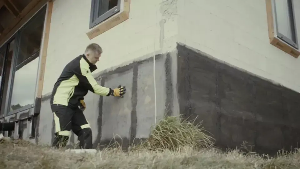 Kontrola hydroizolačnej vrstvy