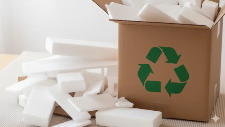 Recyklacia polystyrenu