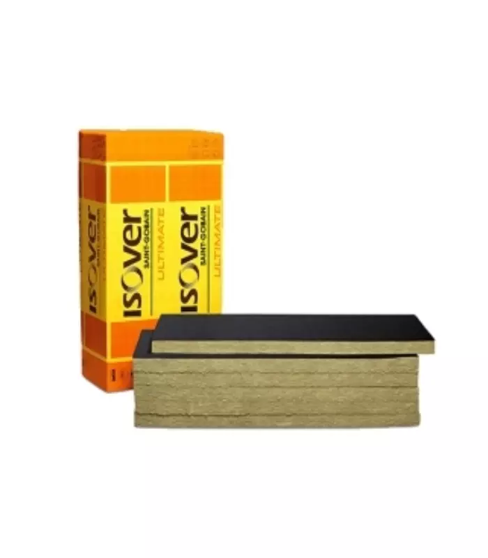 Isover U Protect Slab 4.0 Alu1 Black Alu